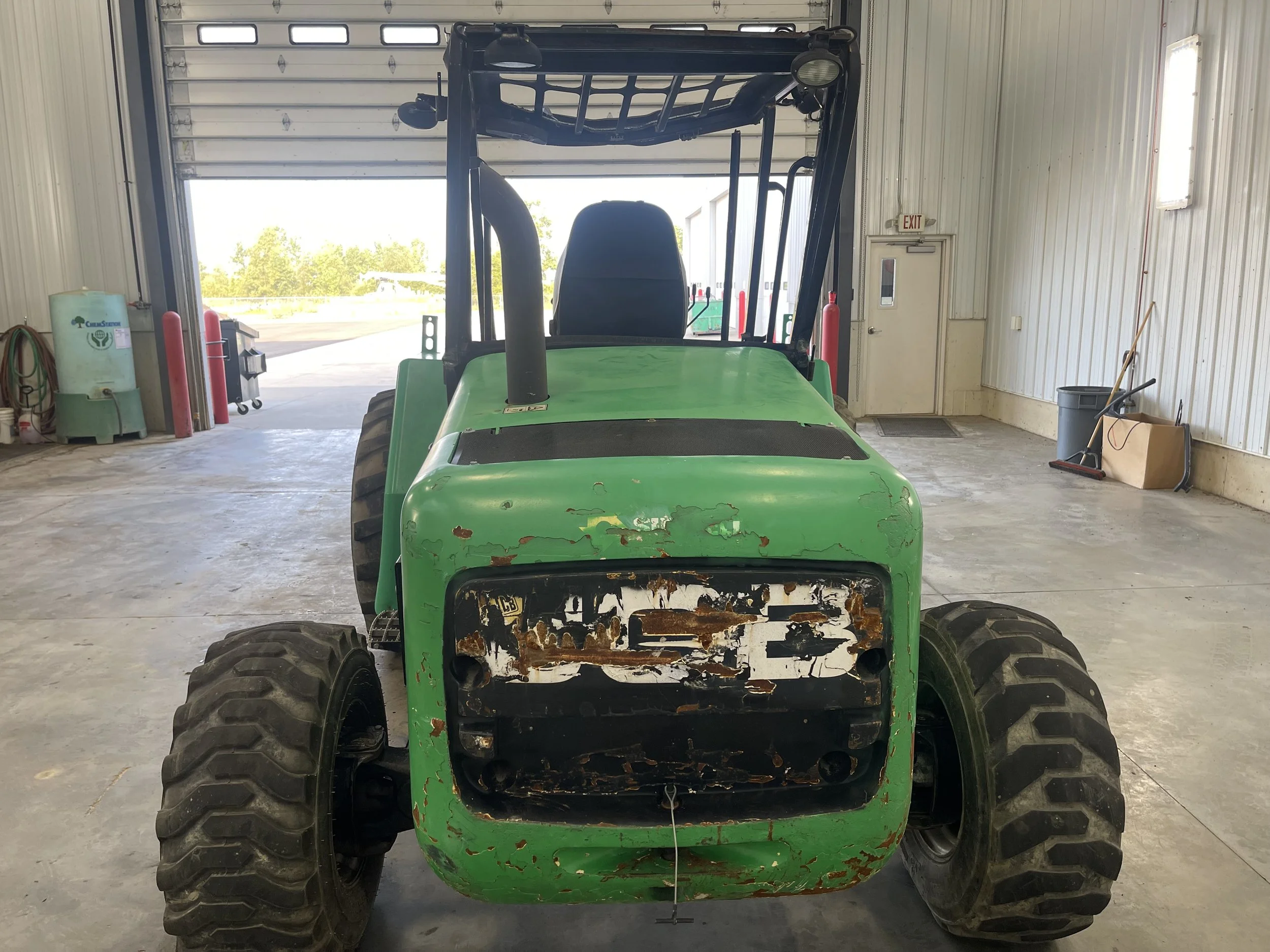 2016 JCB 940 Forklift 8000lb For Sale