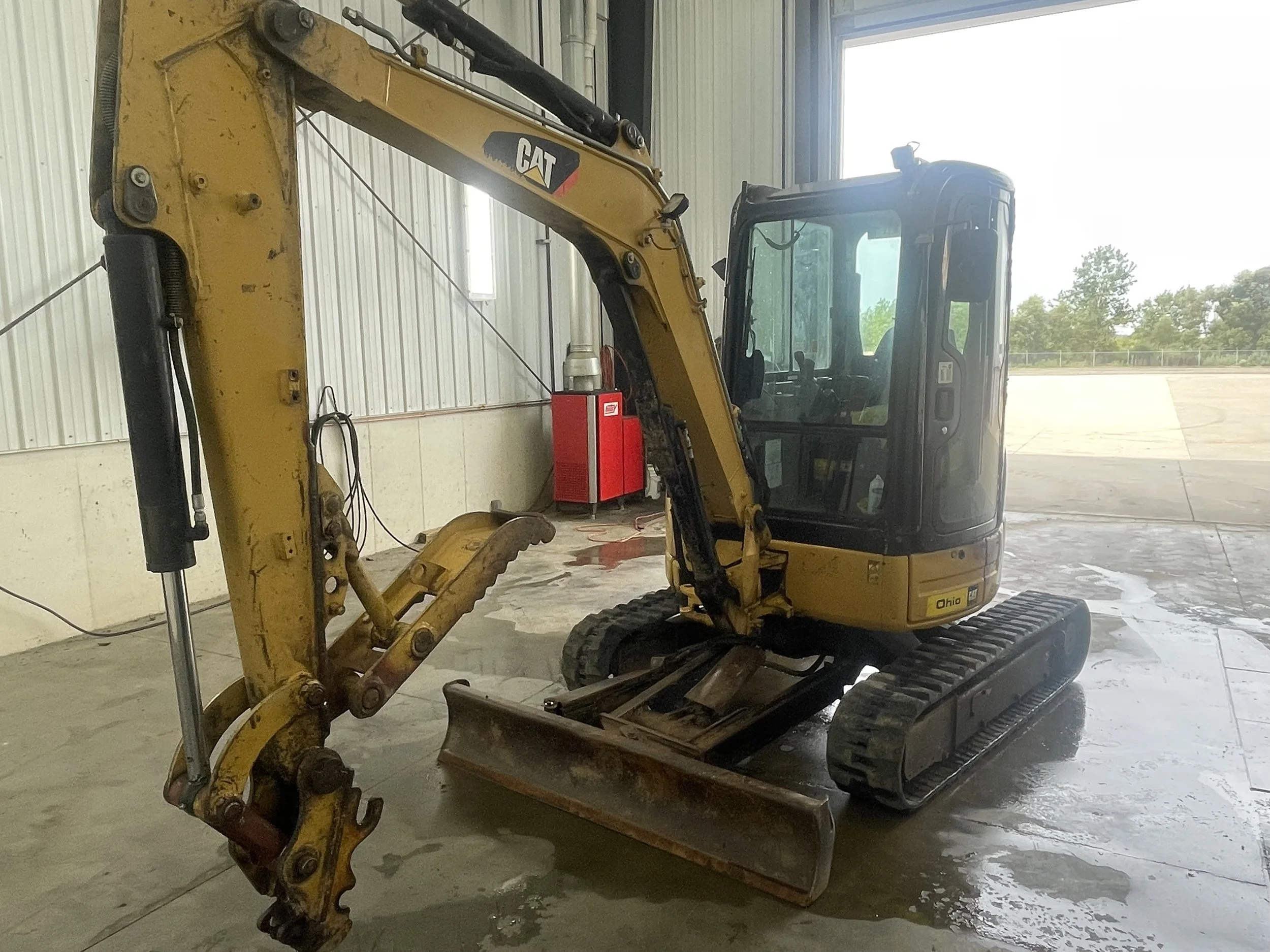 2007 Cat 303.5 CR Mini Excavator For Sale