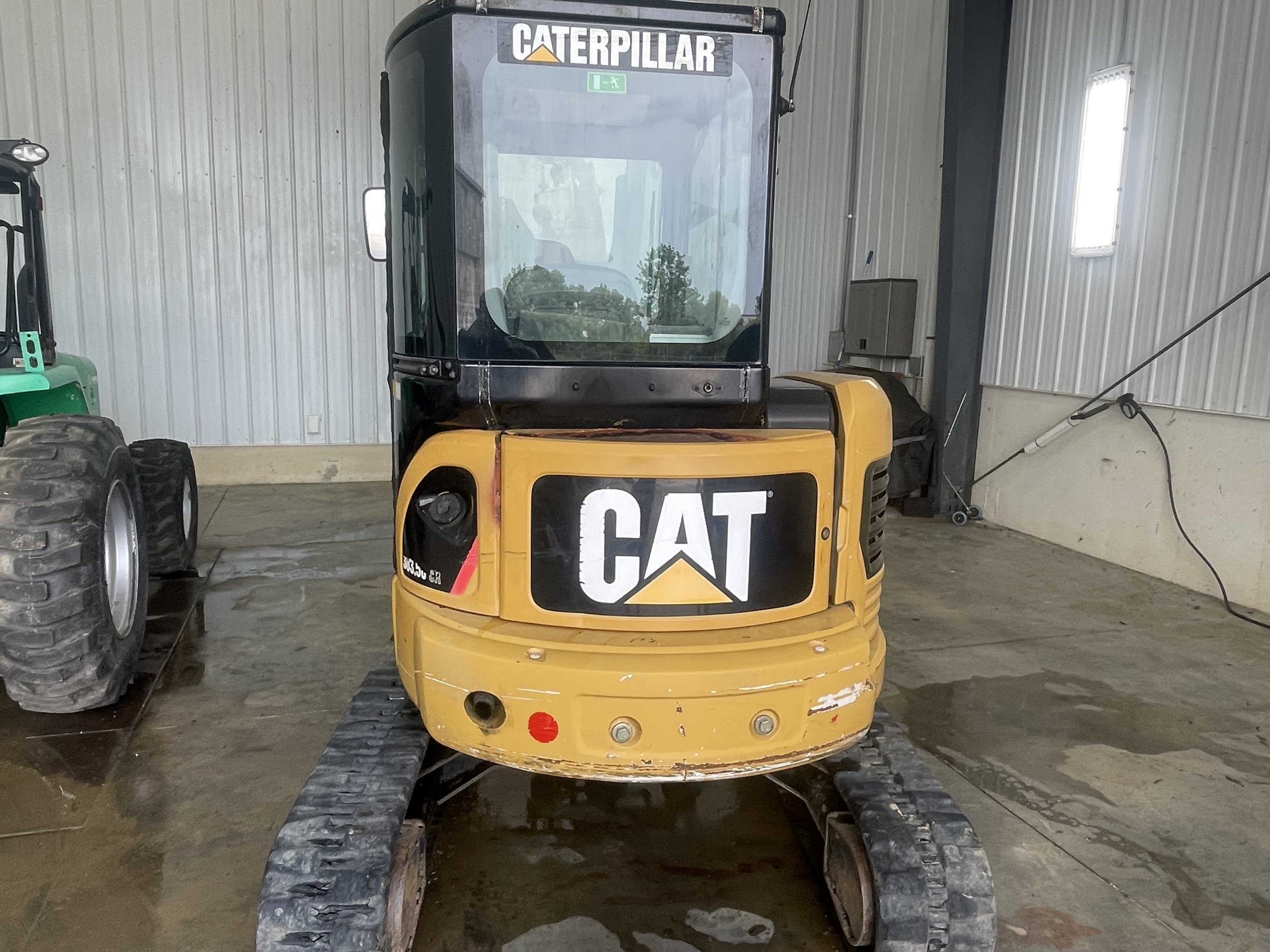 2007 Cat 303.5 CR Mini Excavator For Sale