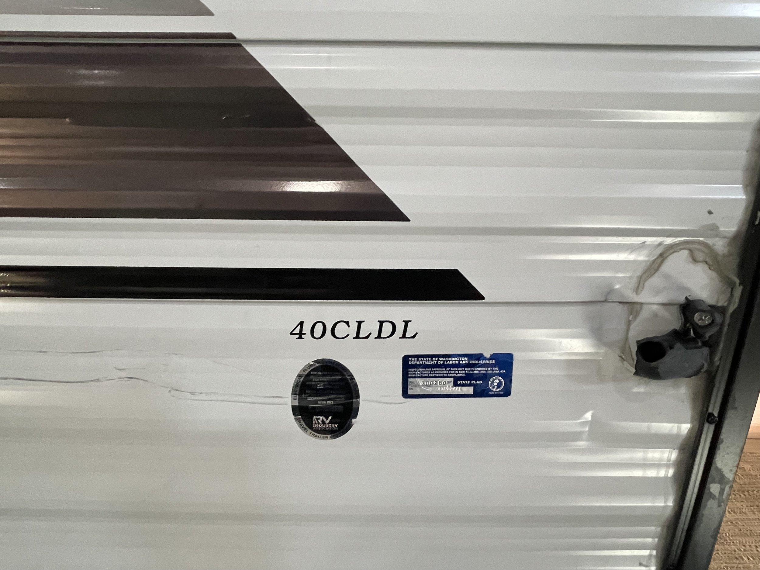 2024 Keystone Residence 40CLDL Destination Trailer