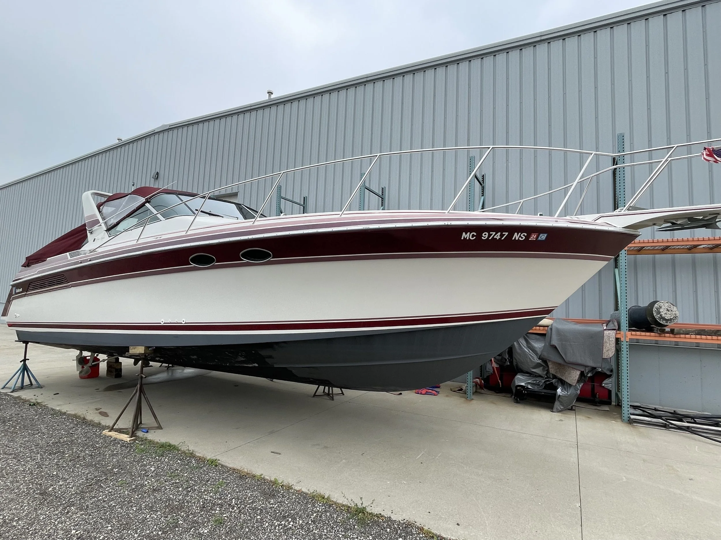 1989 Wellcraft GranSport