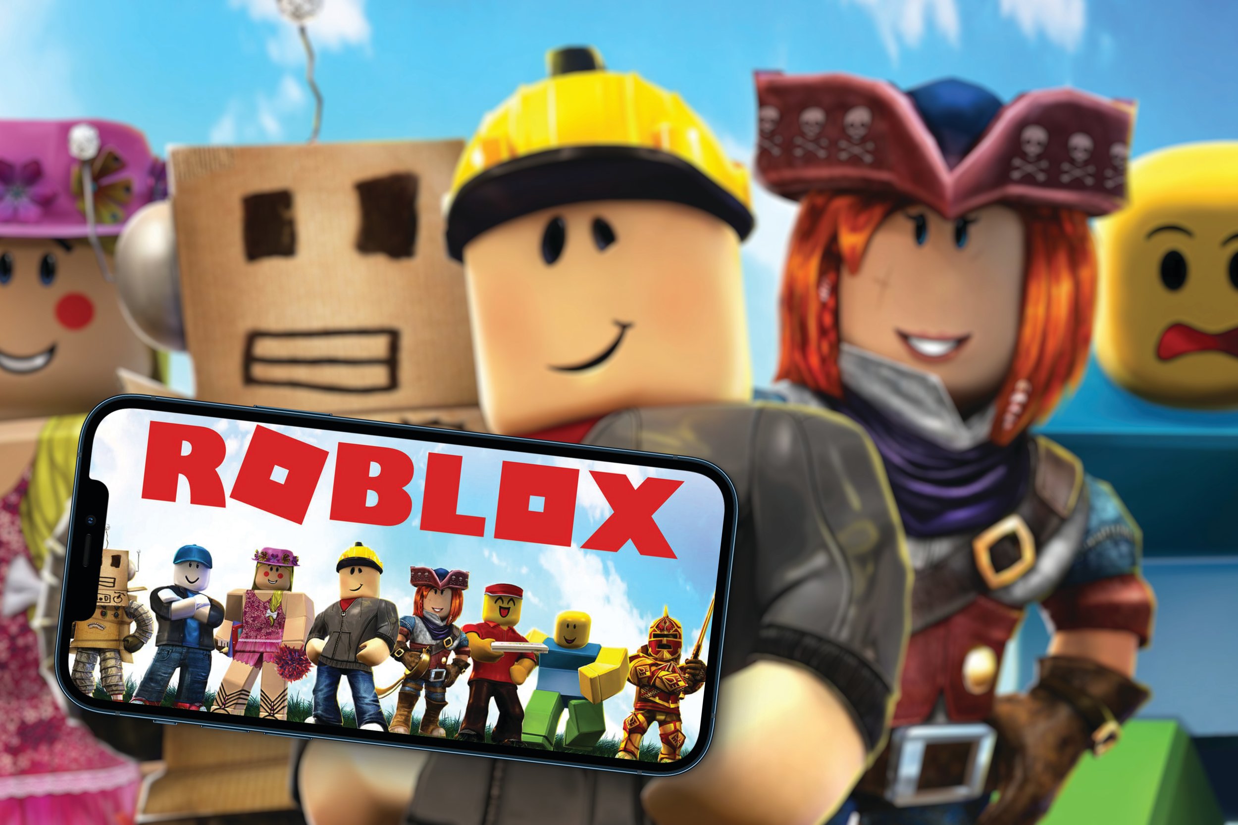 How to Create Roblox Games on Mobile! (EASY) 