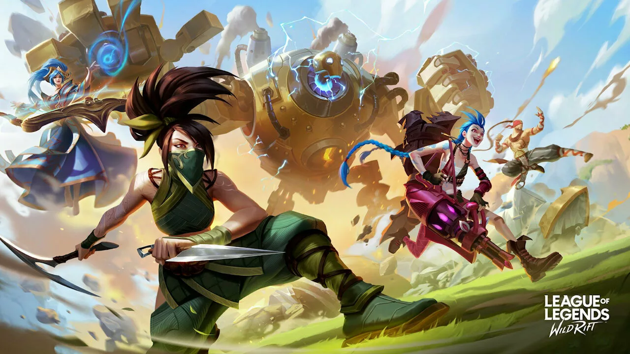 League of Legends: Wild Rift – Apps no Google Play