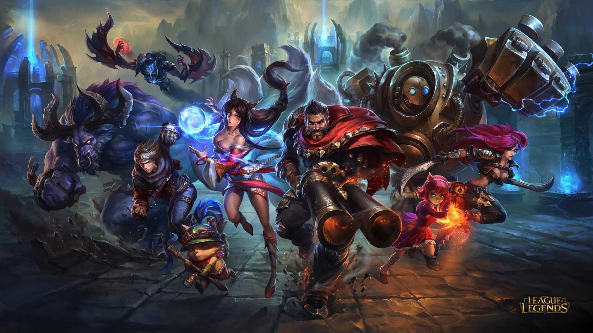 How to Improve League of Legends Servers&nbsp;
