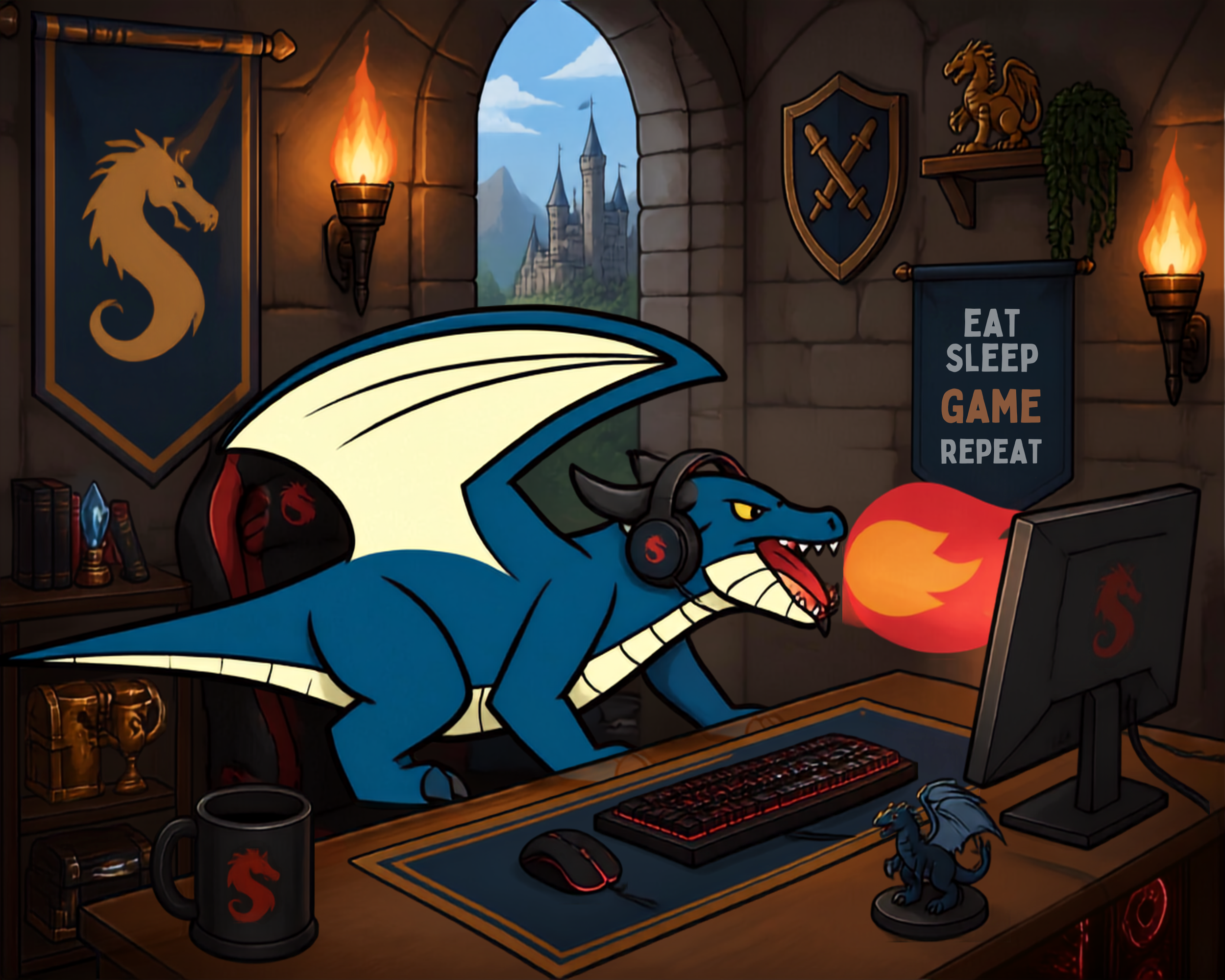 The Online Games Where a Lag Death Hurts the Most