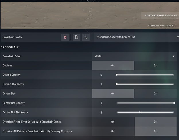 Valorant Best Crosshair And Best Settings To Use