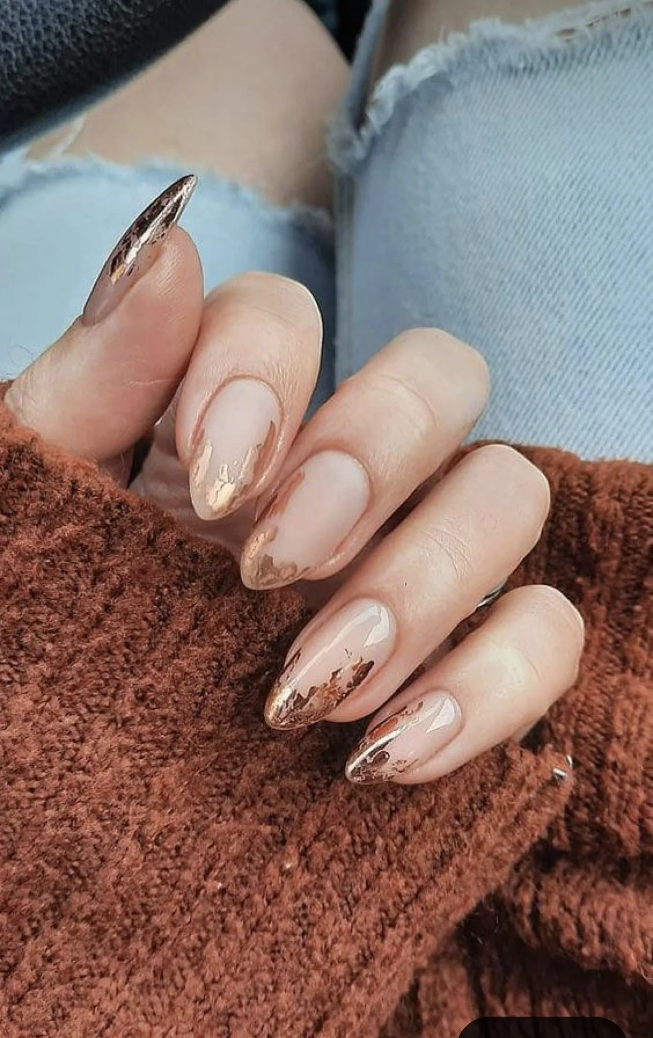 Gold Foil Tips