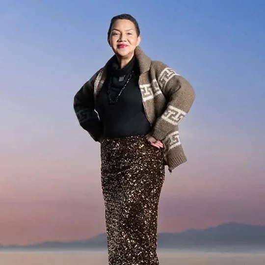 Tsatassaya Tracey White is a curator, producer, event planner and community mobilizer from the Snuneymuxw and Hupacasath Nations. A passionate advocate for Indigenous arts and culture, Tsatassaya has directed, produced, and acted in plays performed i
