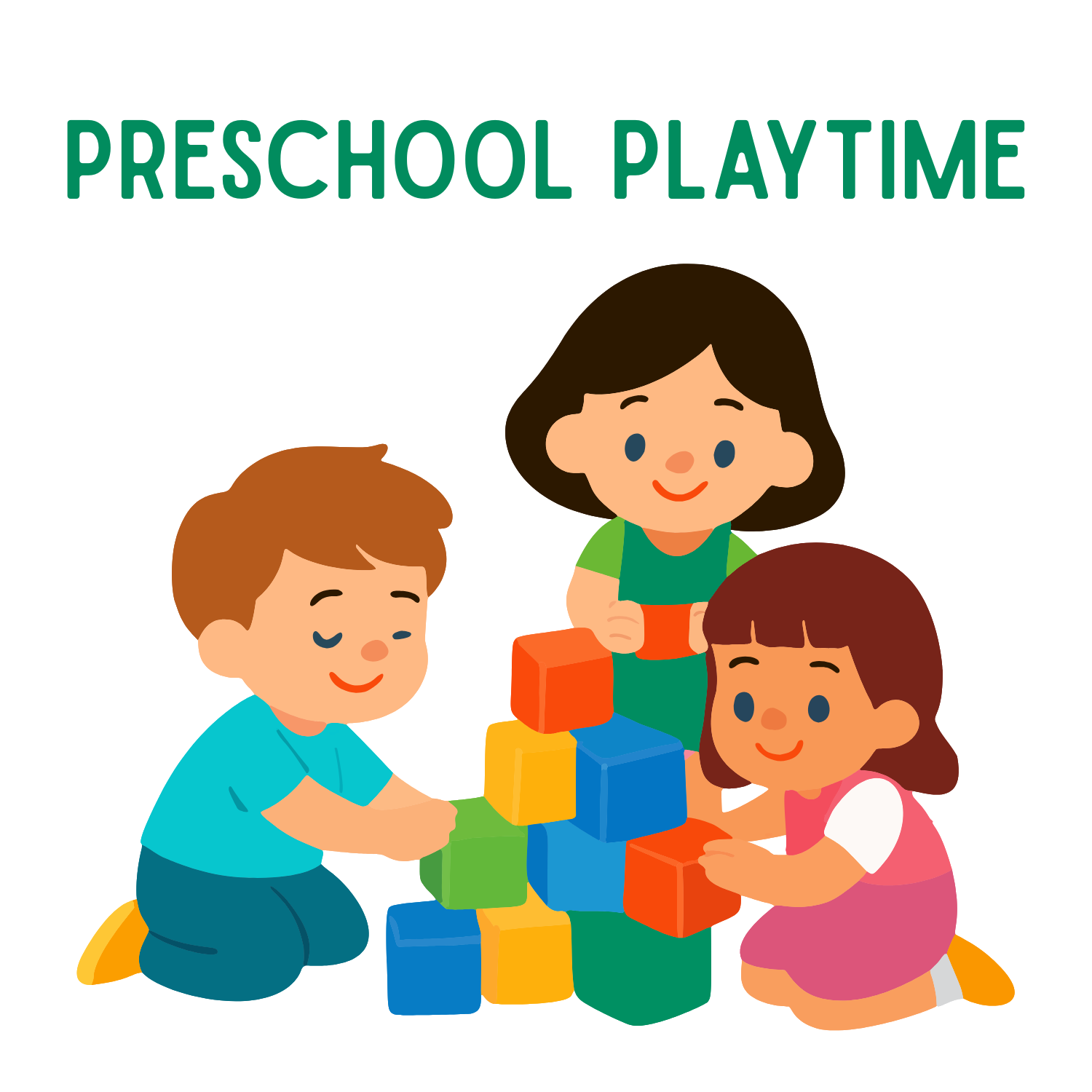 $125 for 15 Hours - Preschool Playtime