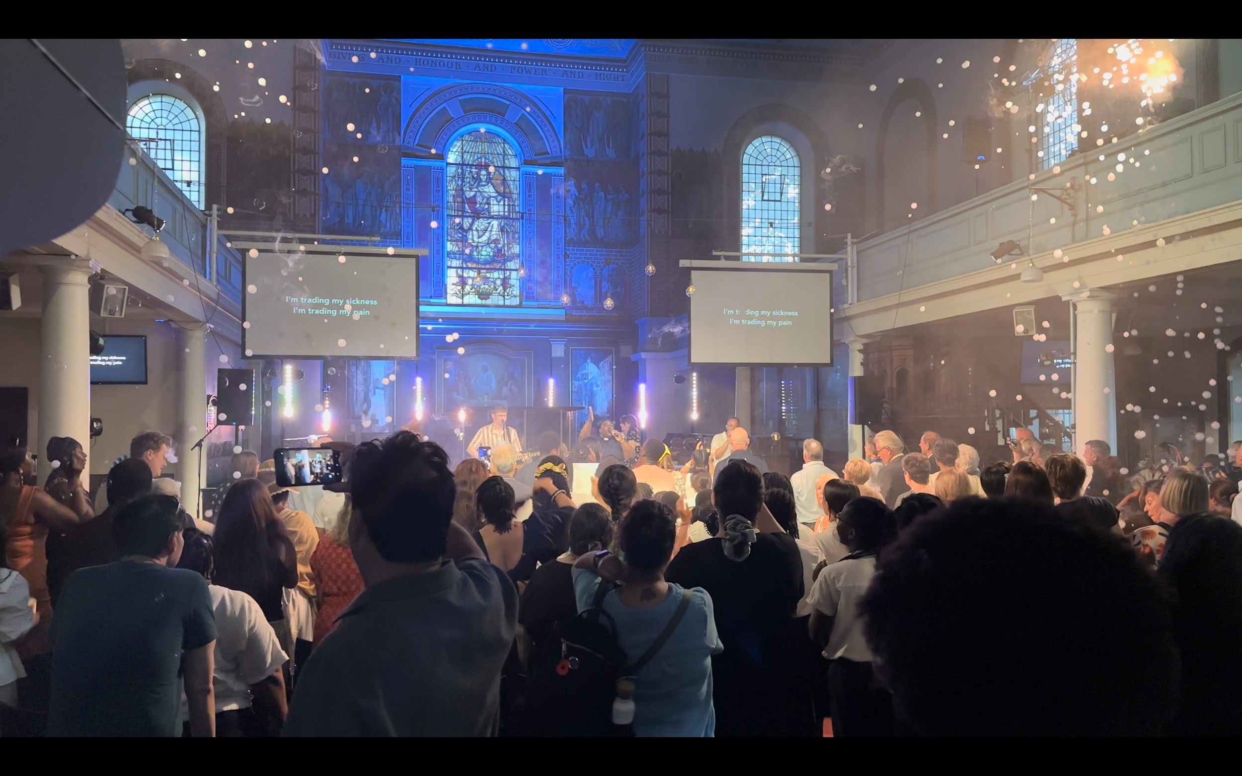 St John's Hoxton Celebrates 200 Years of being ‘a beacon of hope for Hoxton’