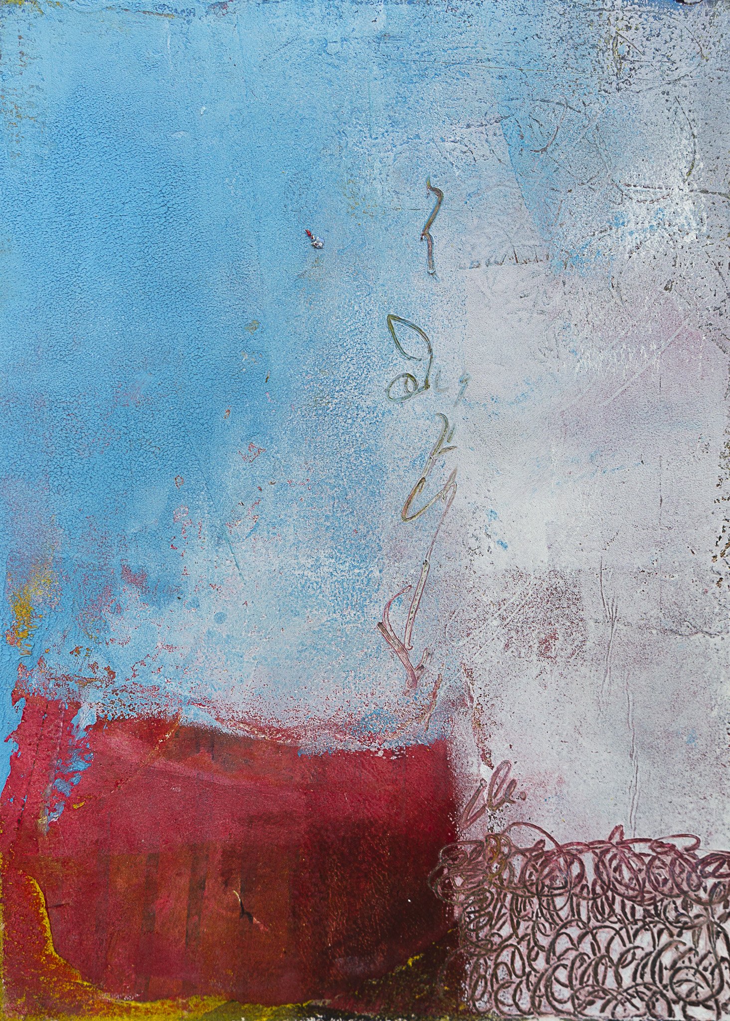 GwenBardon_EdgeOfTime_5x7_oilandcoldwaxwithcollagemarbledustonarchesoilpaper.jpg