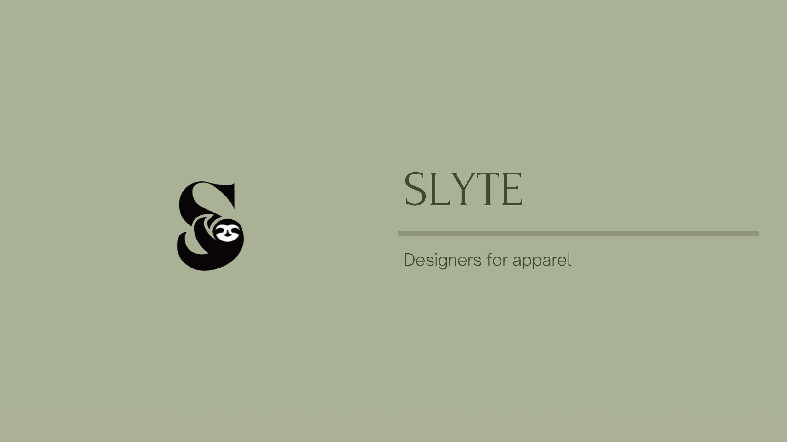Graphic Design - Apparel