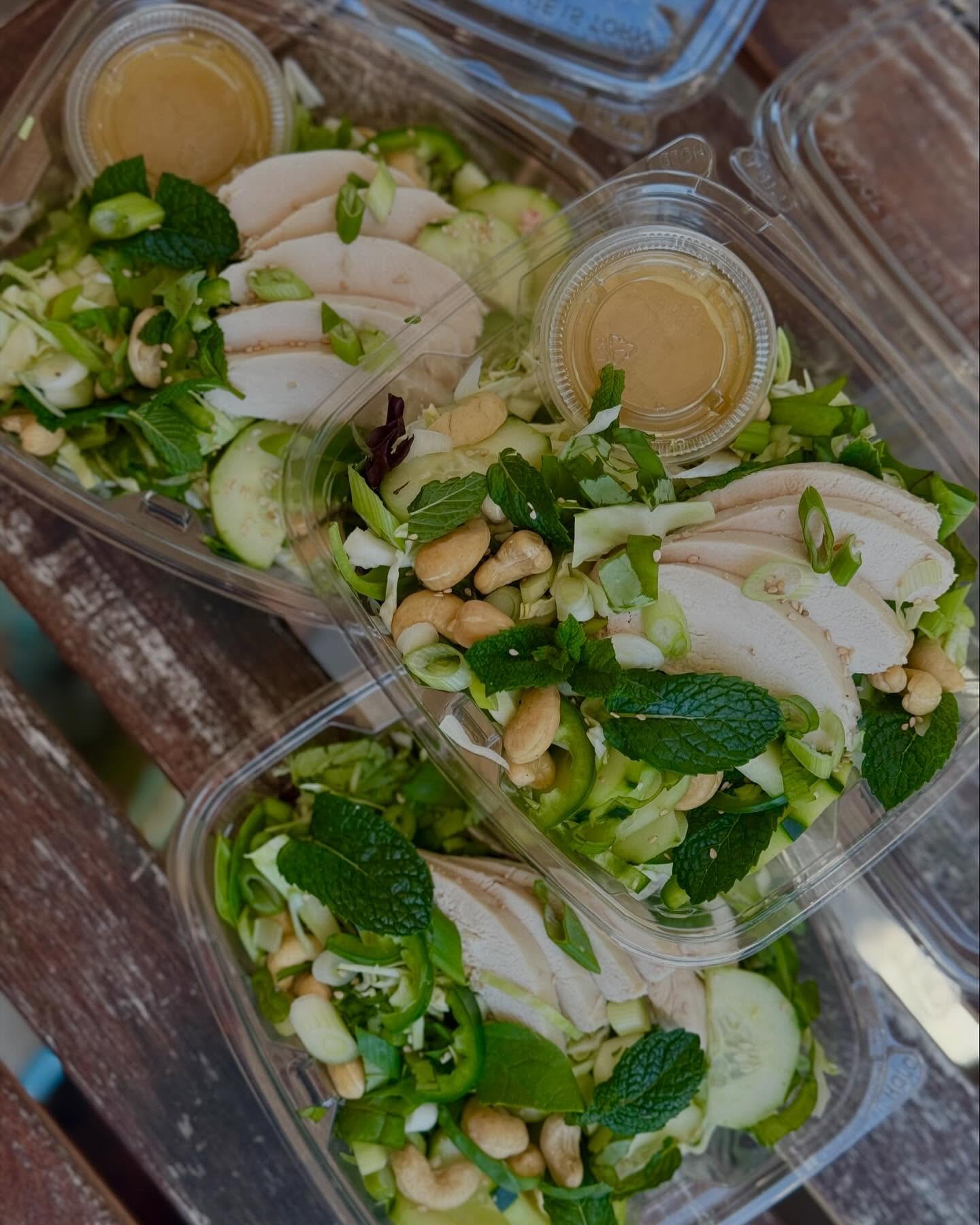 We have received lots and lots of requests, so keep an eye out! The Tiny Deli is going to be launching a weekly menu available for pick up &amp; delivery! 🛍️🥗💕 We are still in the works, but soon will be serving up delicious meals, sides, sauces, 