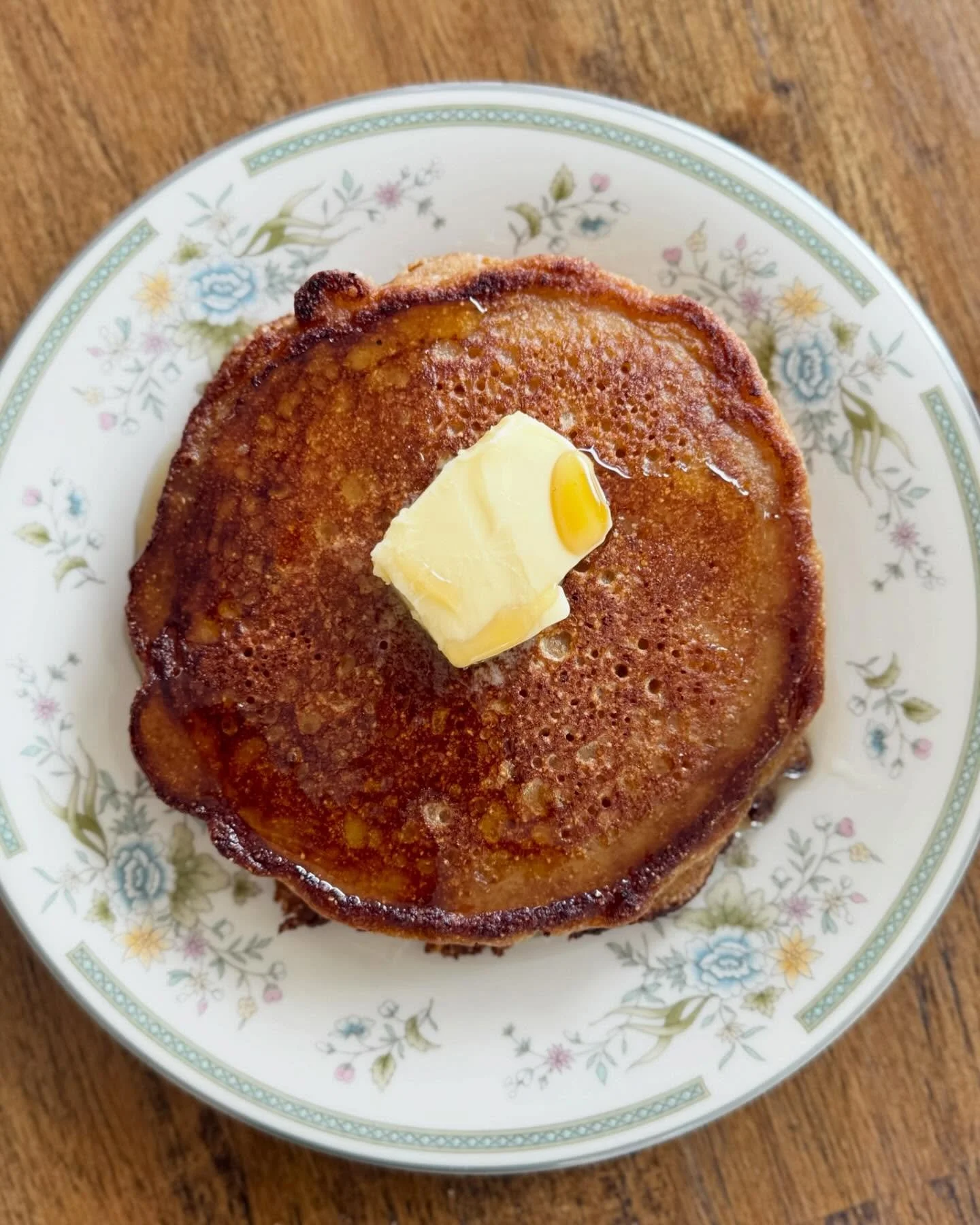 Our pancake mix is on a whole 🌾other level 🤗 Made with fresh milled organic einkorn flour, coconut sugar, and packed with 40 essential nutrients, these are a sweet treat you can feel great about! Link in bio to purchase! #freshmilledflour #freshmil