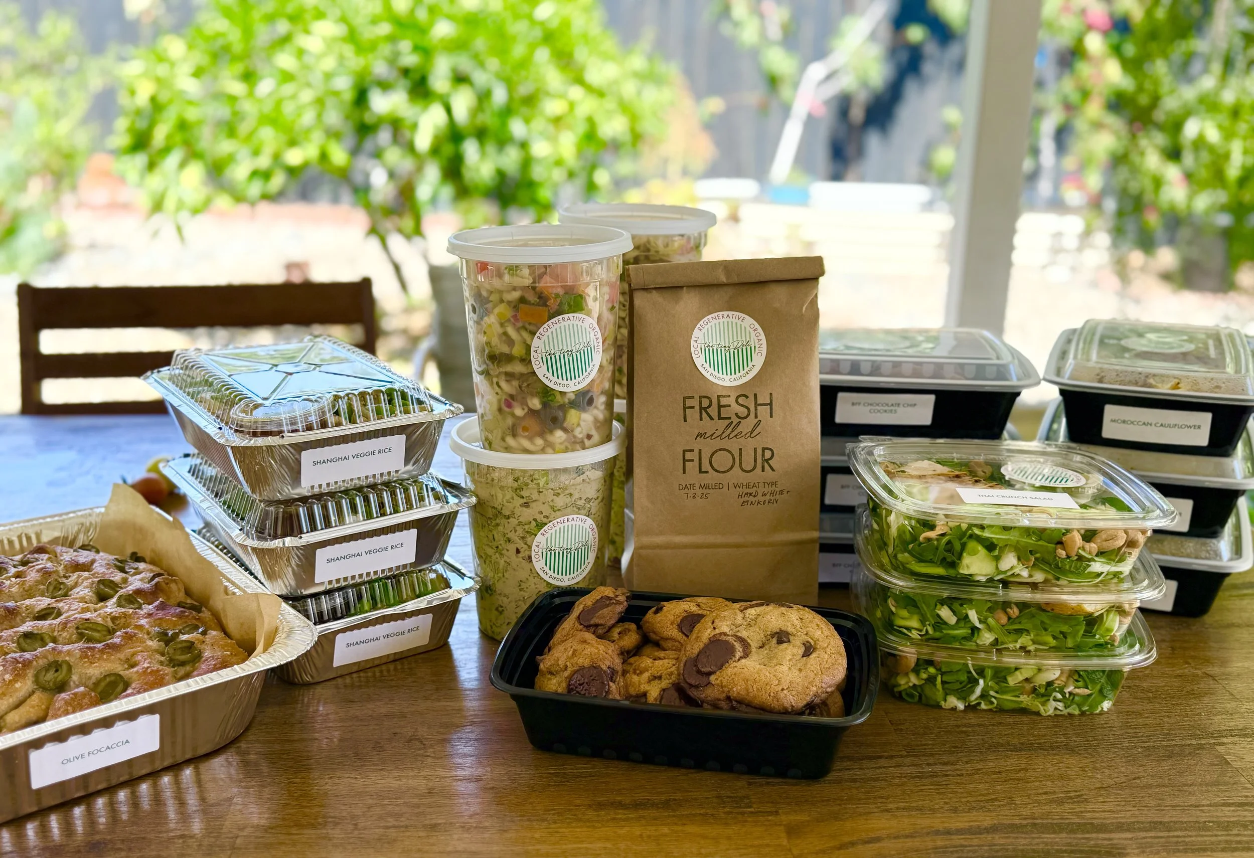 FARM TO TABLE PROVISIONS