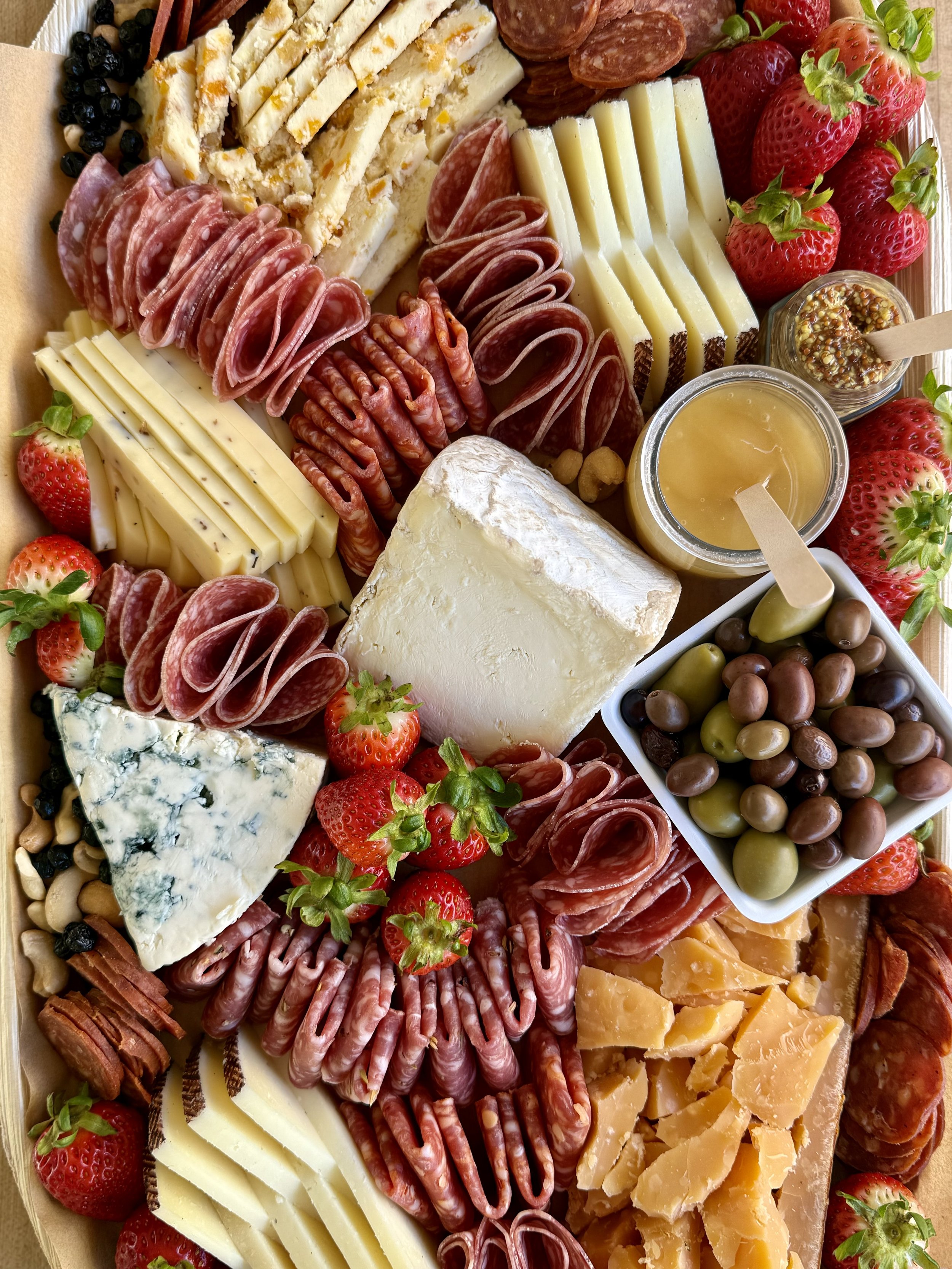 PRE-ORDER CHARCUTERIE BOARD FOR TWO