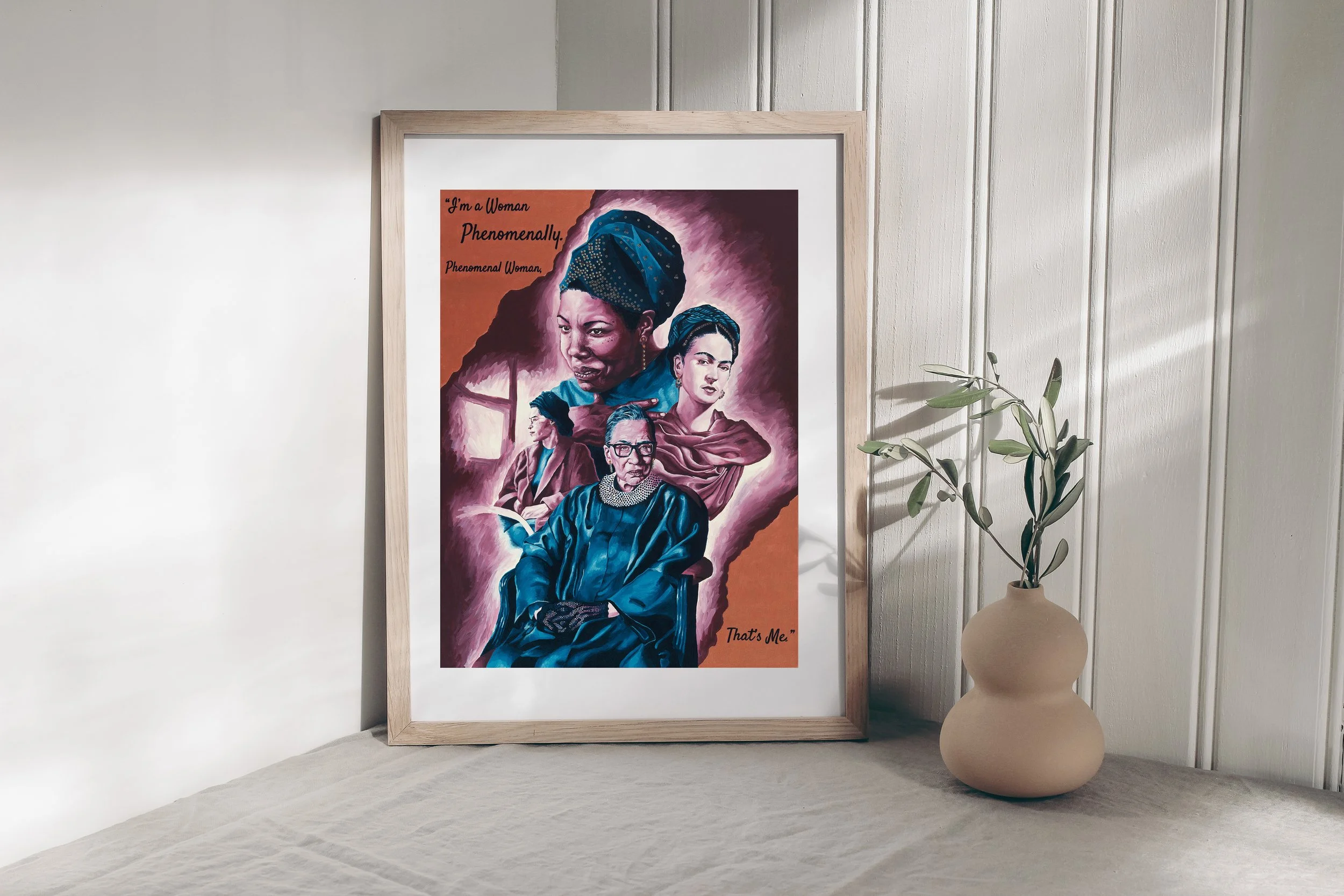 Phenomenal Woman — Sundiata Art