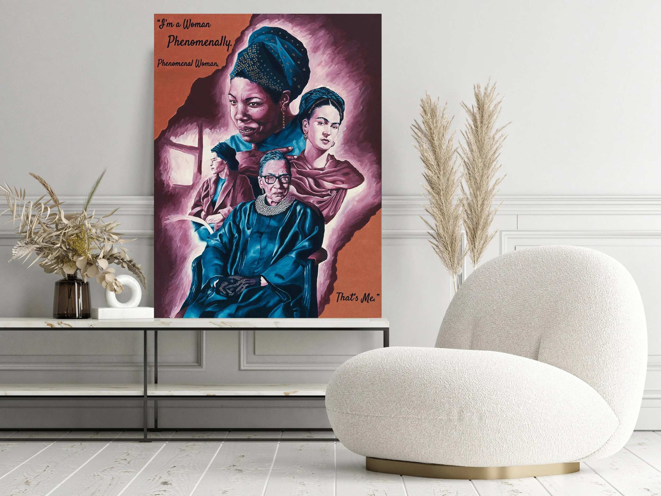 Phenomenal Woman — Sundiata Art