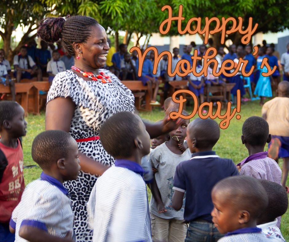 Some women are mothers 
because they STEPPED IN and STEPPED UP 
exactly when they were needed. Happy Mother's 
Day to all the mothers in our lives!! 

#happymothersday