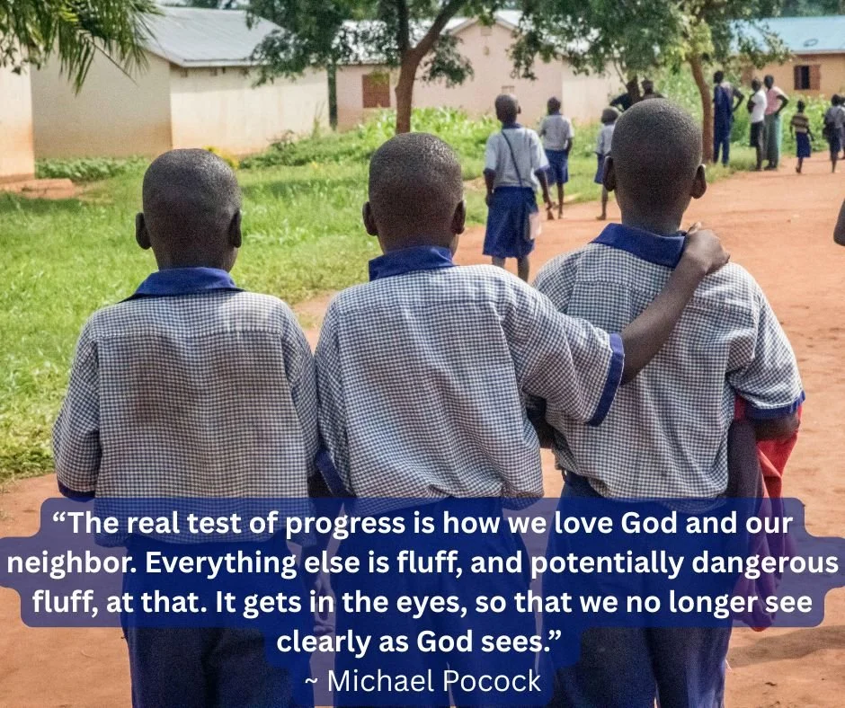 Love God. Love others. 

#MissionMonday