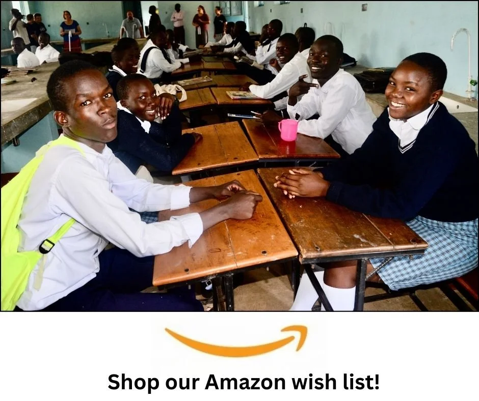 🖍️ A simple gift becomes a big 
blessing! You can equip VOH children with 
school supplies that Cindy will deliver in 
person. ✨
Deadline: October 4th
👉 Choose from our Amazon Wish  List (link in 
our bio) and ship directly to the &ldquo;Gift Regis