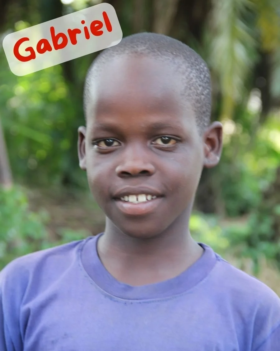 Sometimes hope looks like a full 
meal, a safe bed, and a chance to learn. 🌍
That&rsquo;s what your sponsorship will provide for 
11-year-old Gabriel
👉 Join his  story today - link in our bio - search 
child code BV501FM