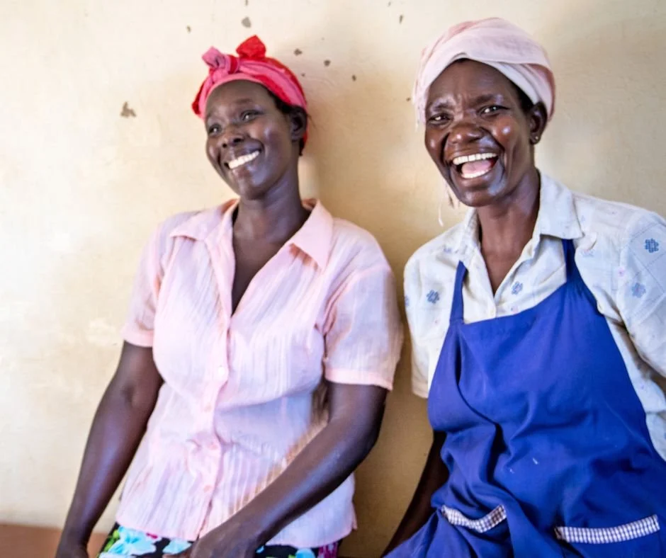 Fill in the blank: 
Fridays are for ________. 🎉 
We say  laughter and JOY like our house moms 
Mary and Catherine!