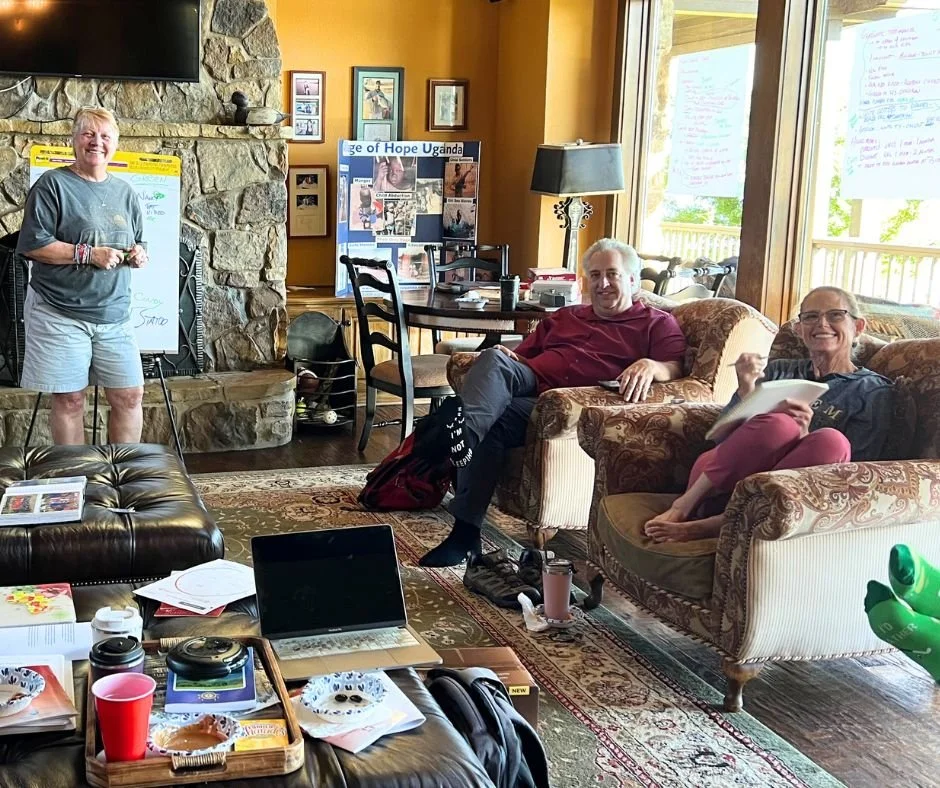 We are so thankful for the men &amp; 
women who serve on our VOH Board of 
Directors. We had a great weekend of planning, 
praying and fellowshipping.