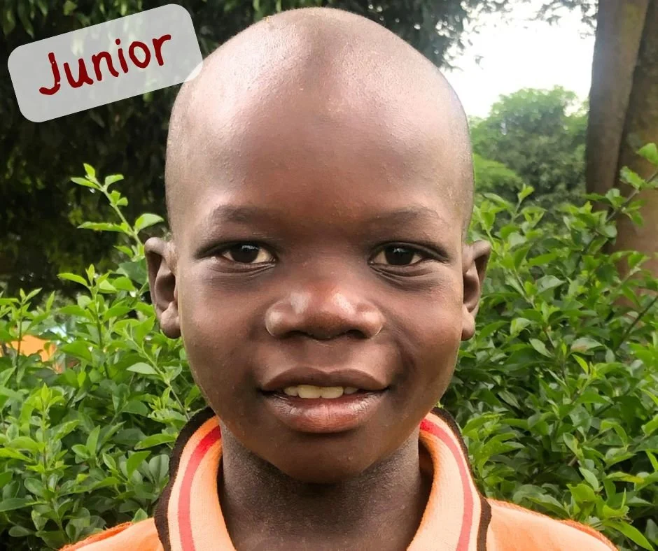 Sometimes, hope looks like a 
safe bed to sleep in, meals every day, and a 
classroom full of opportunity. 💛 Sponsorship 
changes everything for a child like Junior. Will 
you be the one to change his future?

Learn more about Junior at the link in 