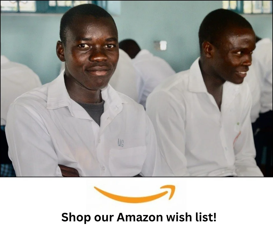ποΈ There’s still time to shop! β¨
Our next team leaves for Uganda soon, and 
we’re gathering more  school and vocational supplies.
π¦ Please ship your gifts to Dave Boyce 
(Valrico, FL) — the ew Gift Registry Address — 
by Oct