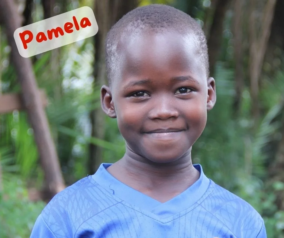 You can rewrite a story today. 
Sponsoring Pamela means she can go to 
school, eat nutritious meals, and know she’s 
deeply loved. π 
Link in our bio - search child code BV604CM