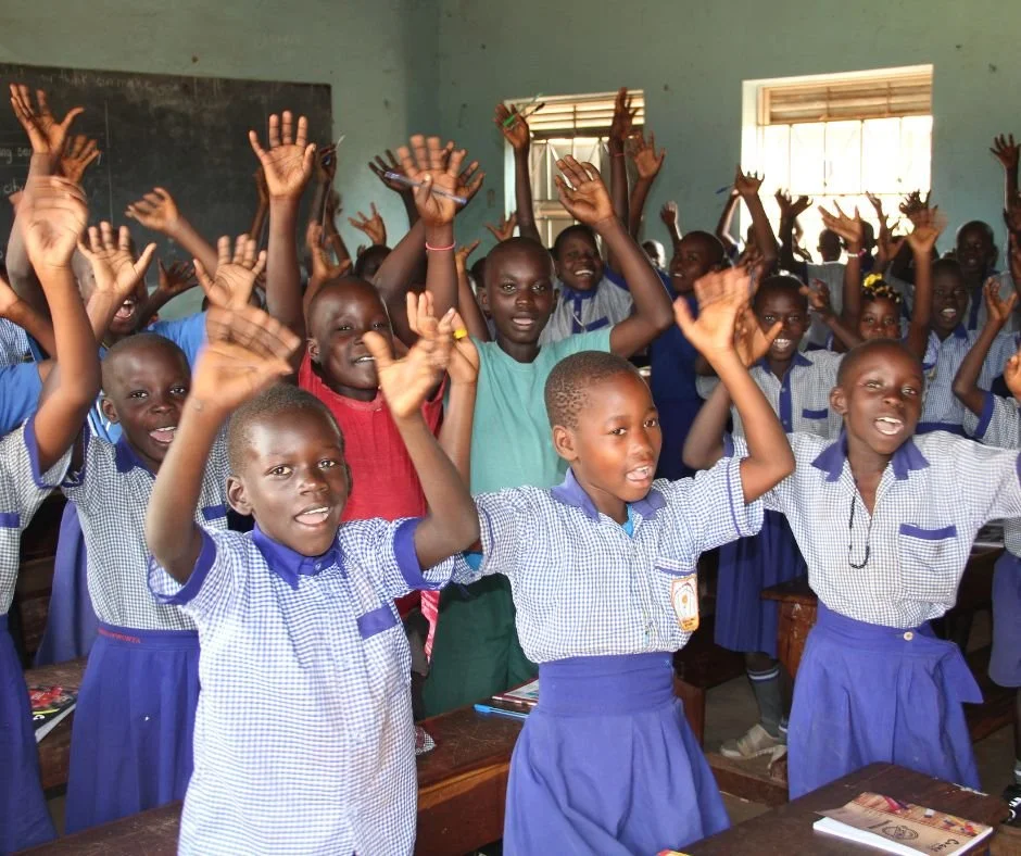 Every desk, every book, every 
smile — a reminder of what God is doing here 
because of you. πβ¨