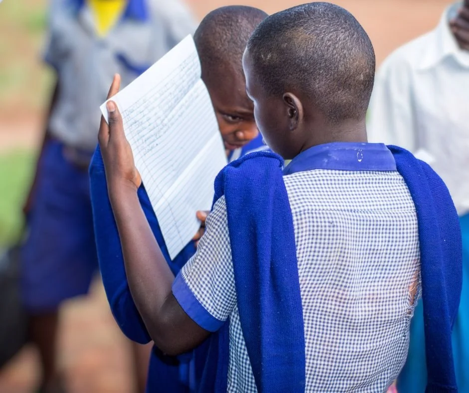 π We’re thankful for every 
prayer, donation, and encouraging note you 
send. You’re not just supporting a program, 
you’re loving real children with real dreams. π