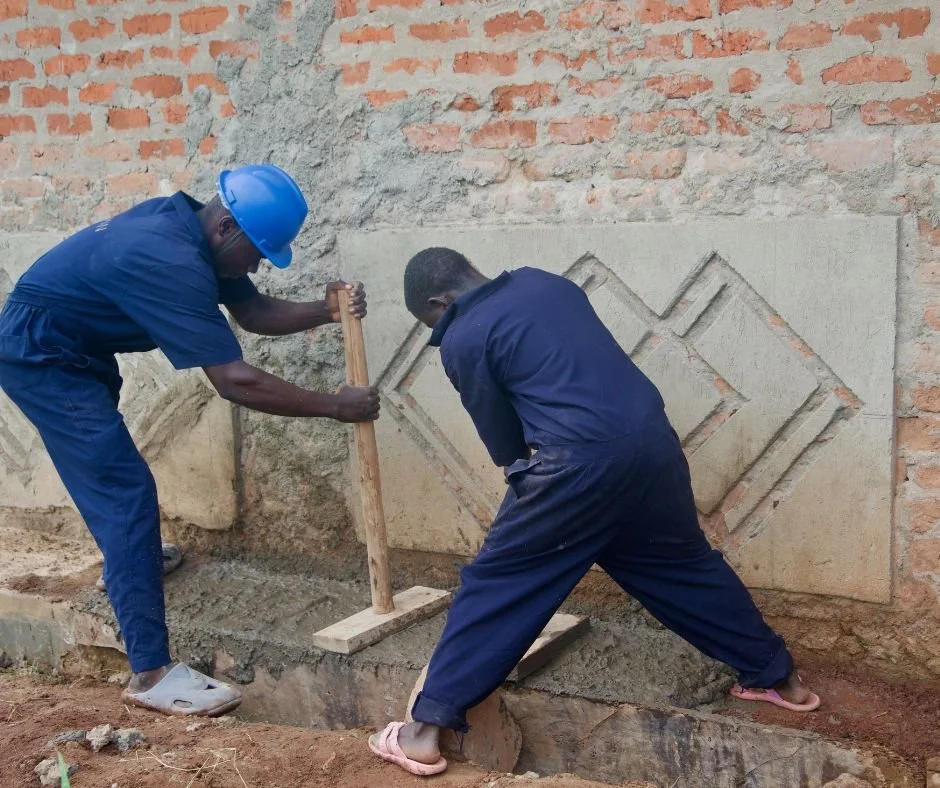 Fun fact: Our vocational training 
includes agriculture, mechanics, building & 
construction, tailoring and hairdressing! πΎπ§ 
Each skill means independence and dignity for 
our youth.