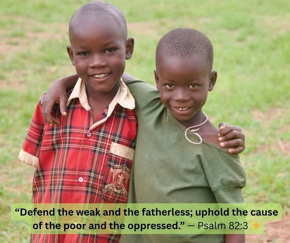 “Defend the weak and the fatherless; uphold the cause of the poor and the oppressed.” 
— Psalm 82:3 
 #bibleverse #scriptures #bible #scripturesunday