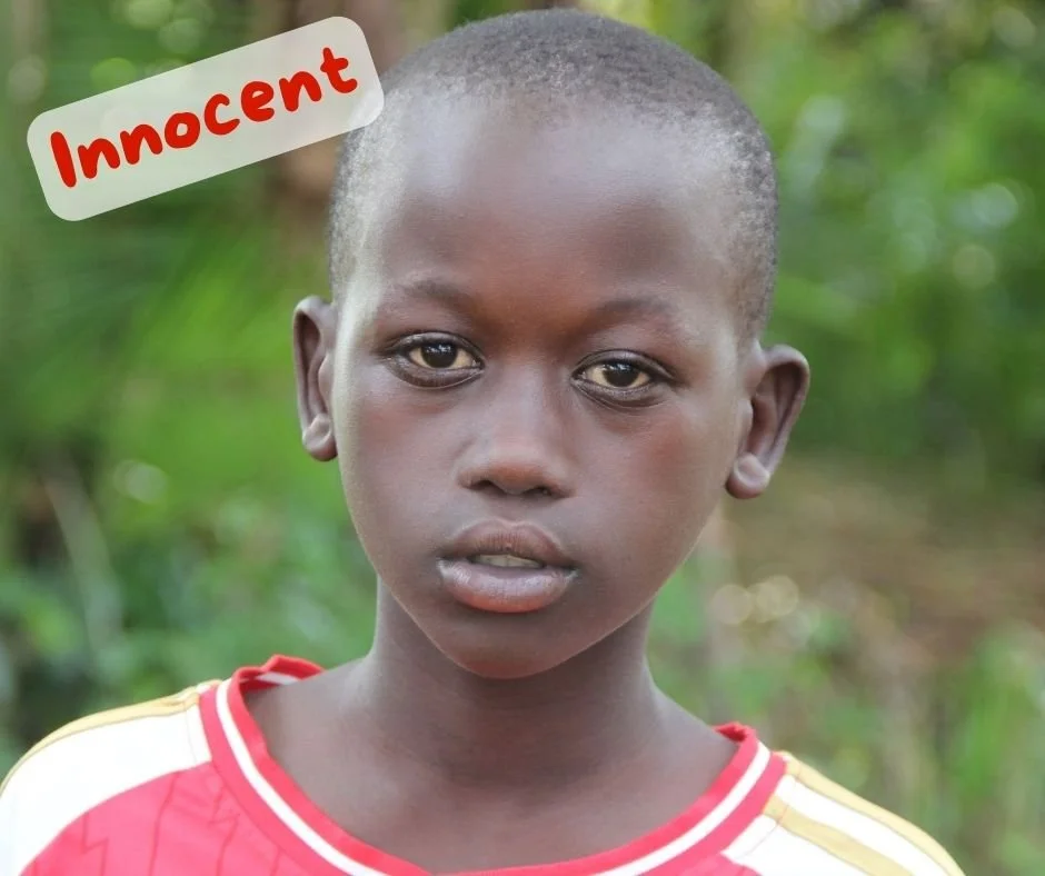 Sponsor Innocent and help him 
chase big dreams! Education, safe housing, 
and loving care — all because someone like you 
said yes. π 
Link in our bio - search child code BV509FM