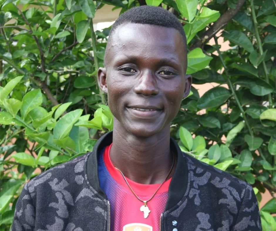 Because of you, Samuel has 
hope for a bright future. After losing both 
parents as a toddler, Samuel and his siblings
 were raised by their grandmother, who 
struggled to provide for them. Determined to 
build a better future, Samuel worked in a 
te