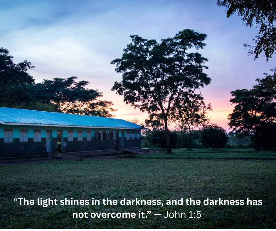 “The light shines in the darkness, and the darkness has not overcome it.”
 — John 1:5 π
 #scripturesunday #scripture #bibleverse