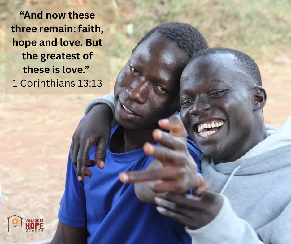 &ldquo;And now these three remain: 
faith, hope and love. But the greatest of these 
is love.&rdquo; &mdash; 1 Corinthians 13:13 ❤️

 #bibleverse #scriptures #bible #scripture #ScriptureSunday