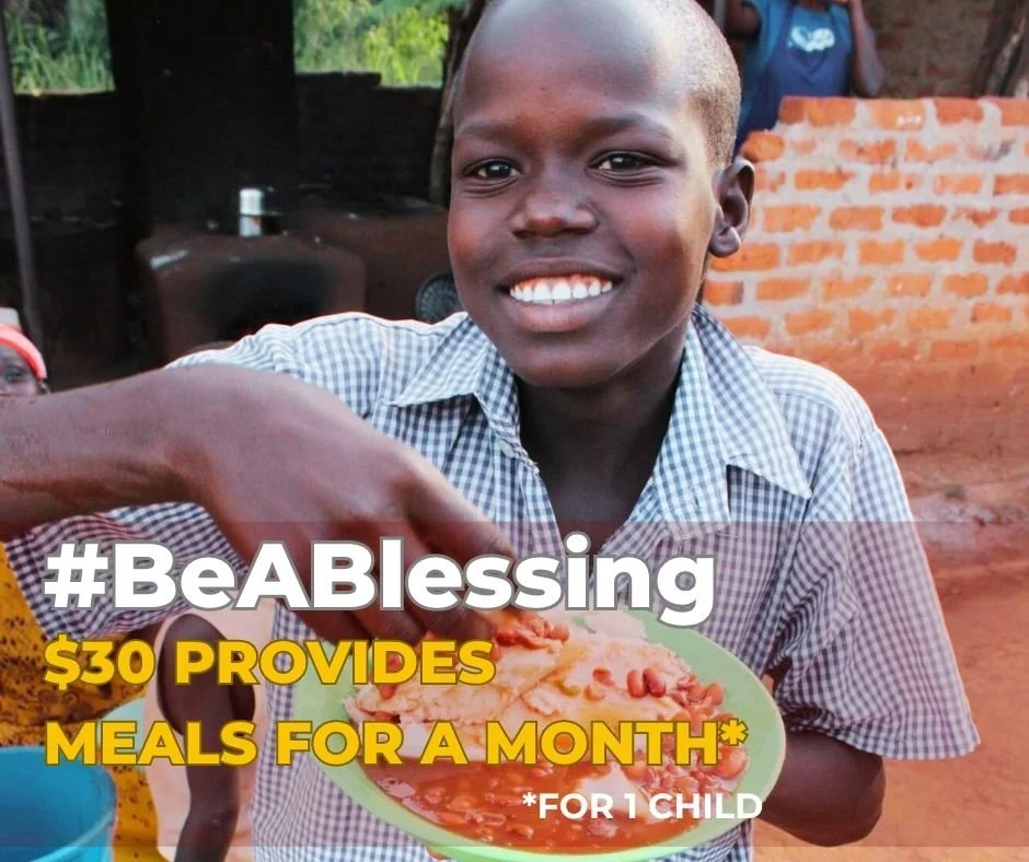 Because of you, children eat well 
and learn better. A gift today helps keep their 
plates full. 💛 
👉 Give at the link in our bio.

#beablessing