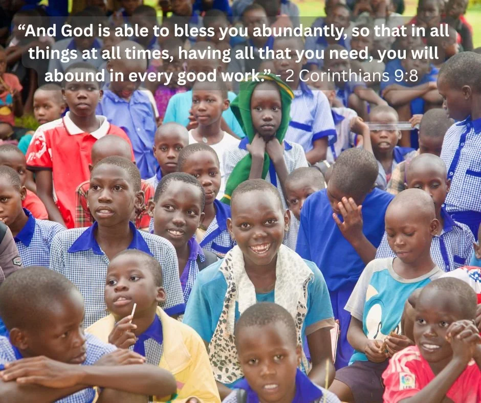 &quot;And God is able to bless you 
abundantly, so that in all things at all times, 
having all that you need, you will abound in 
every good work.&quot;
2 Corinthians 9:8

 #bibleverse #bible #scripture #ScriptureSunday