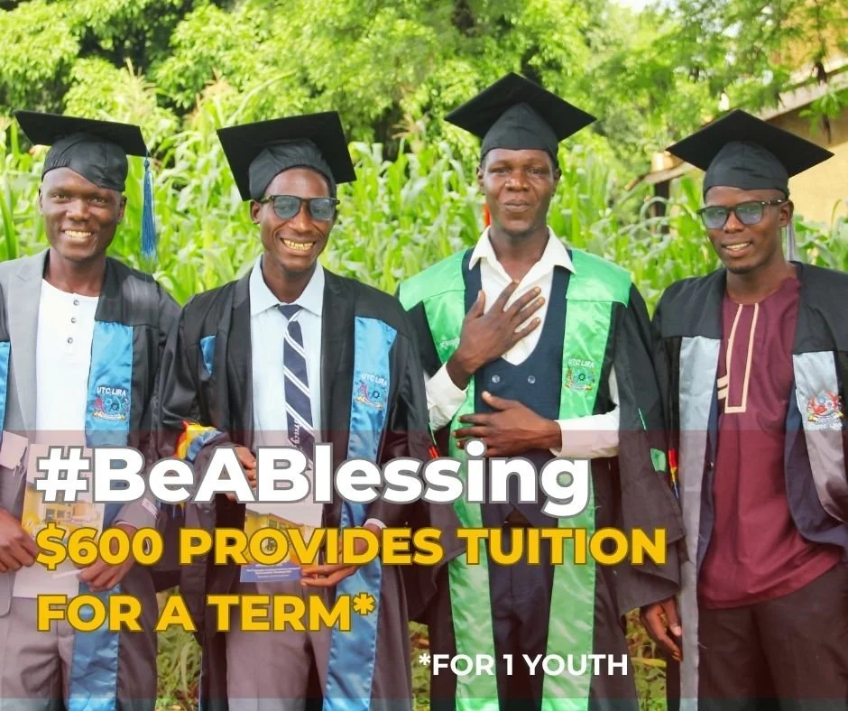 Your generosity opens classroom doors. $600 provides college tuition for a VOH youth for a term. Education changes everything, Give today at the link in our bio.