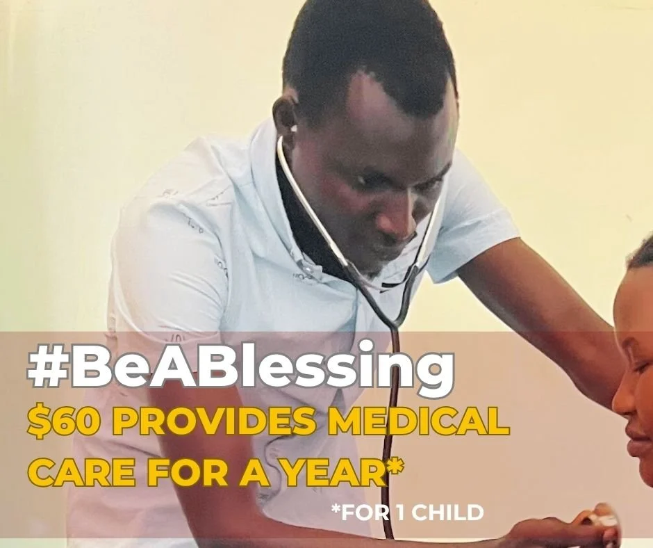 Your giving keeps our clinics open and our kids healthy. $60 = a year of care for one child. 
✨https://villageofhopeuganda.com/impact