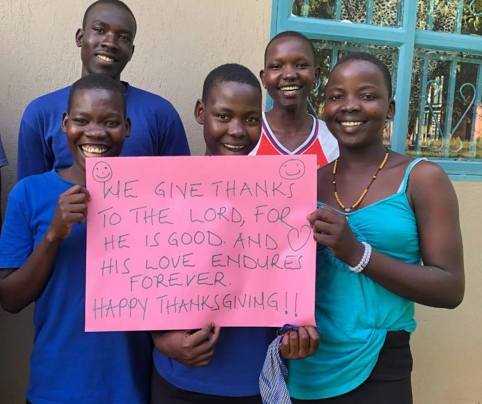 Today we&rsquo;re especially grateful 
as we look around and see God&rsquo;s goodness 
everywhere &mdash; kids laughing, students stepping 
into their future with purpose, and staff who 
pour out their hearts every day. 

And we see you. Your prayers