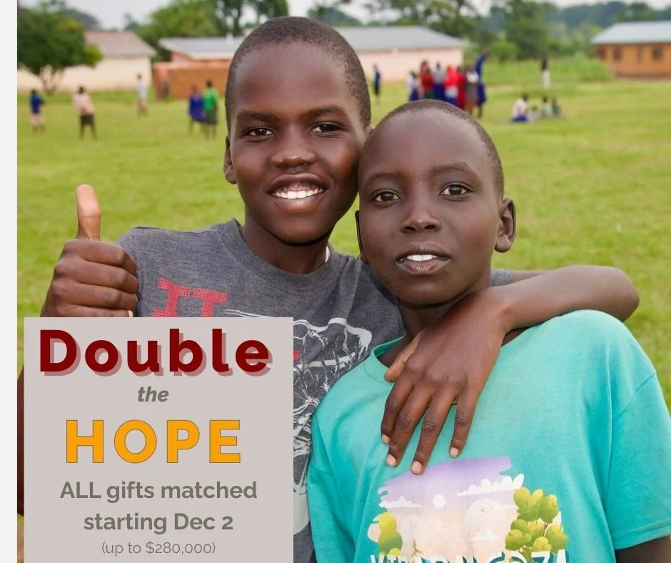 Tomorrow&rsquo;s the big day! 🙌
EVERY gift given, will be matched (up to 
$280,000) to meet the needs of our children. 
It's our biggest match EVER and we&rsquo;re trusting 
God to provide. We can&rsquo;t wait to see how He 
works through you! 💛

#