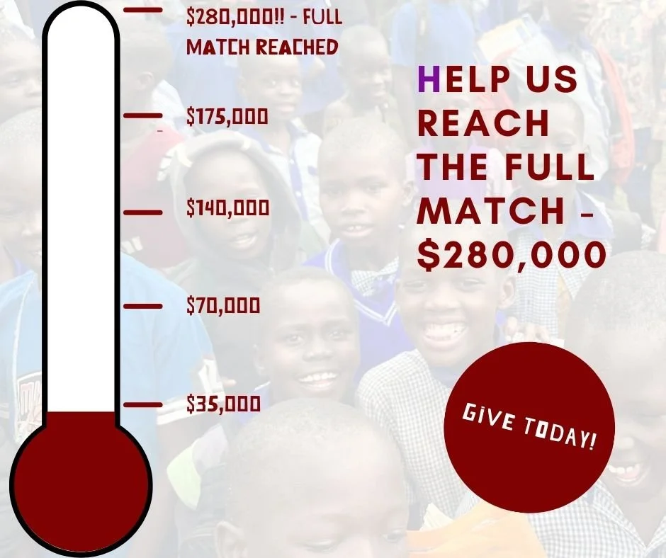 God is moving&hellip; gifts are still 
being doubled&hellip;still time to give (link in our bio)