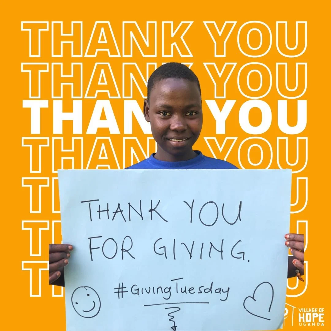 🎉 WOW&hellip; what a day! 🎉
Because of your generosity yesterday, over 
$36,000 was given...and with the match, that&rsquo;s 
$72,000 to care for our kids at Village of Hope! 

We&rsquo;re so thankful for you!!

And if you haven&rsquo;t given yet &