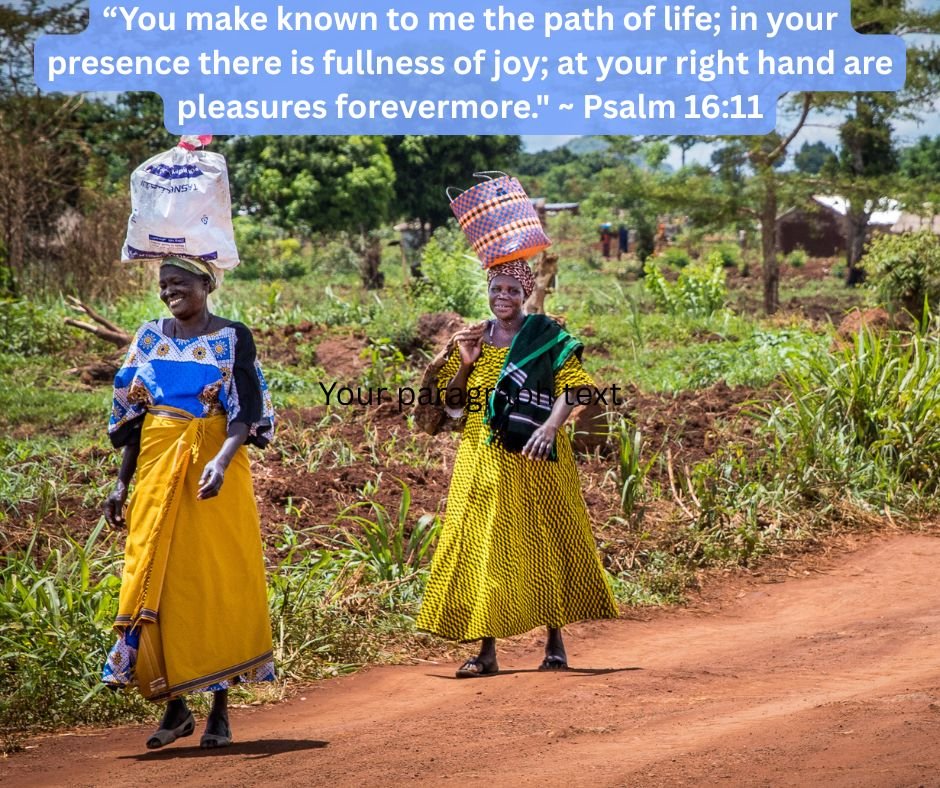 "You make known to me the path 
of life; in your presence there is fullness of joy; at 
your right hand are pleasures forevermore."

Psalm 16:11

 #bibleverse #bible #scripture