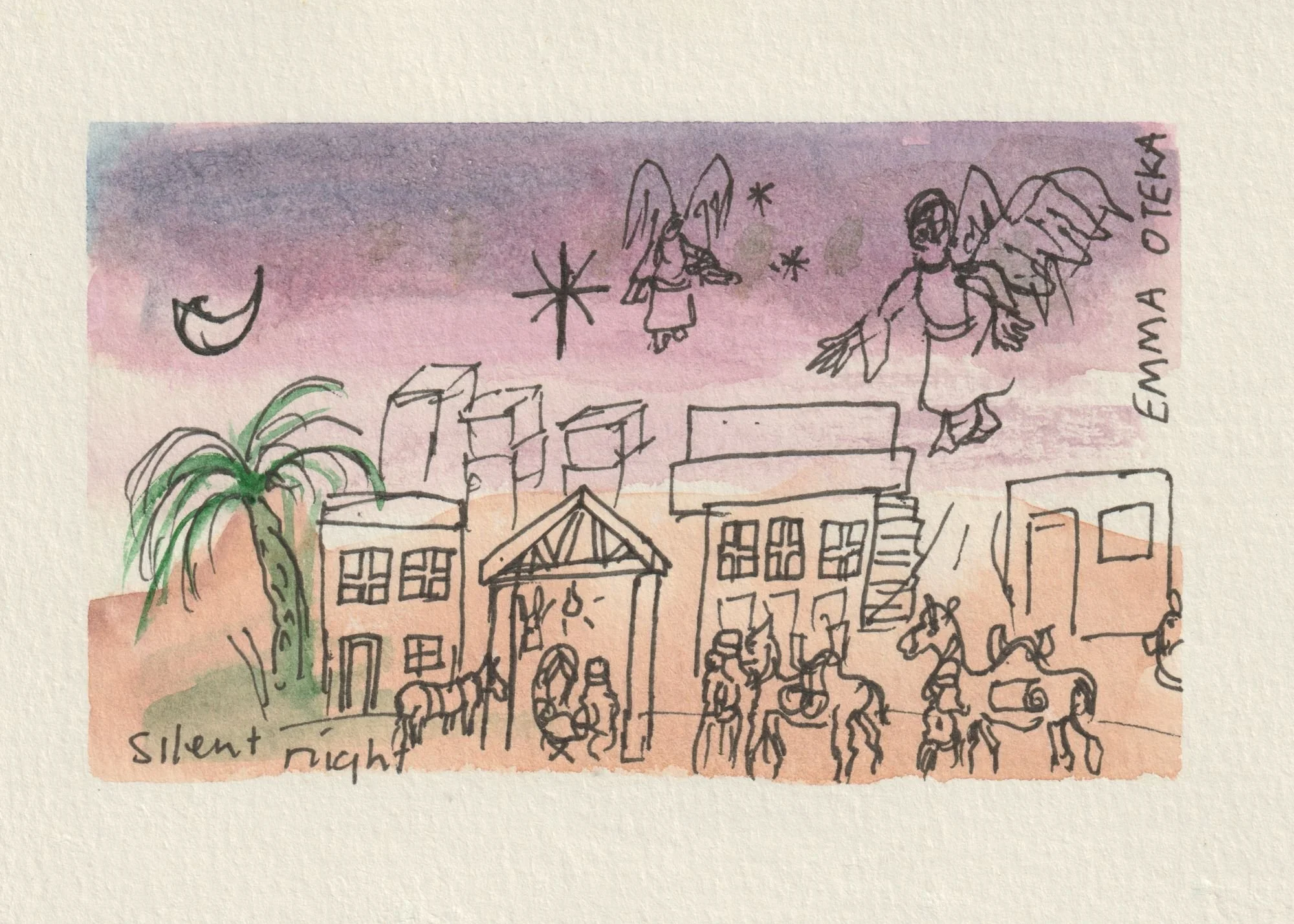 🎄 Merry Christmas&mdash;from our 
Village to yours. 🇺🇬🇺🇸✨

While families in the U.S. open gifts and gather 
around the table. Families in Uganda dress in 
their best, walk to church together, and then
return home to share food with everyone&mda