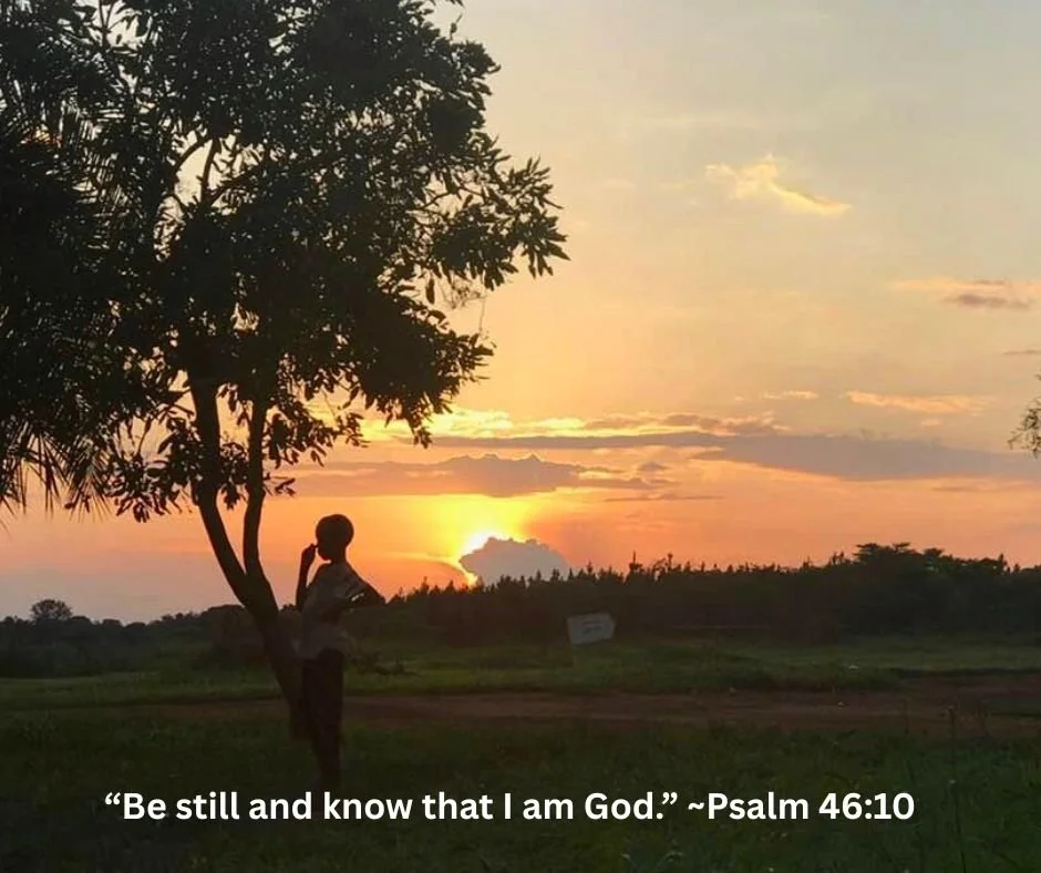 &ldquo;Be still, and know that I am 
God. I will be exalted among the nations, I will 
be exalted in the earth!&rdquo;
~ Psalm 46:10